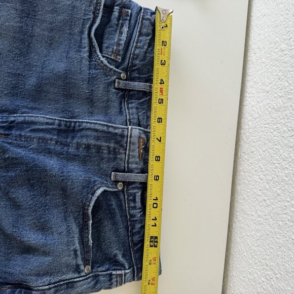 Loft 90’s Straight Jeans Women’s 26 2 Ultra High Rise Medium Wash Denim - Picture 6 of 8